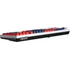 Клавиатура A4Tech Bloody S98 Sports Navy BLMS Plus механическая синий/белый USB for gamer LED (S98 S